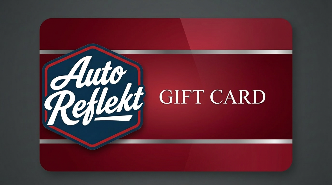 Auto Reflekt premium wheel restoration gift card